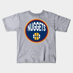 nuggets basketball Kids T-Shirt